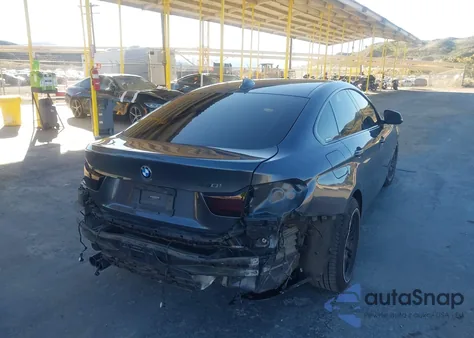2020 BMW 430I Gran Coupe from USA, damaged, VIN WBA4J1C01LBU68079